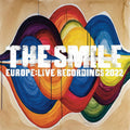 the album cover for The Smile - Europe: Live Recordings 2022 [Indie Exclusive Limited Edition LP]