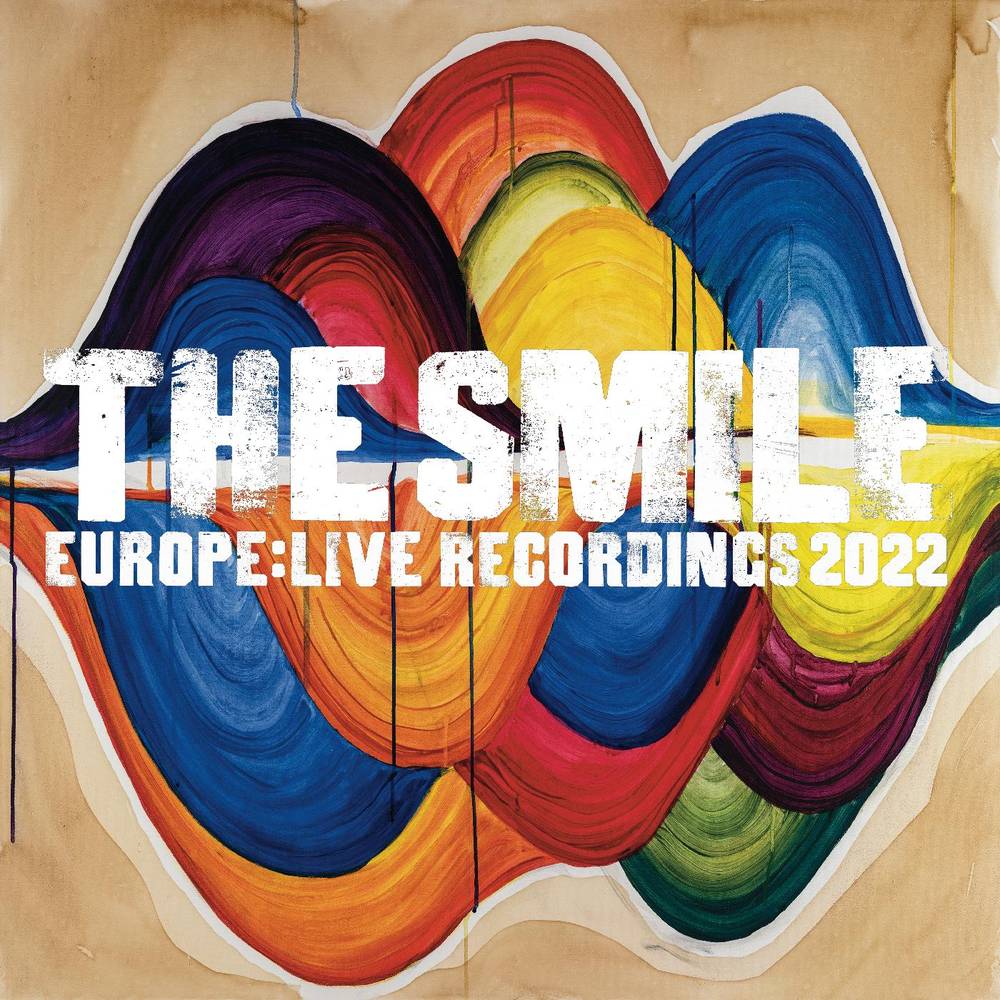 the album cover for The Smile - Europe: Live Recordings 2022 [Indie Exclusive Limited Edition LP]
