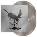 the album cover for The Dillinger Escape Plan - One Of Us Is The Killer [RSD Essential Indie Colorway Silver w/Ultra Clear Galaxy 2LP]