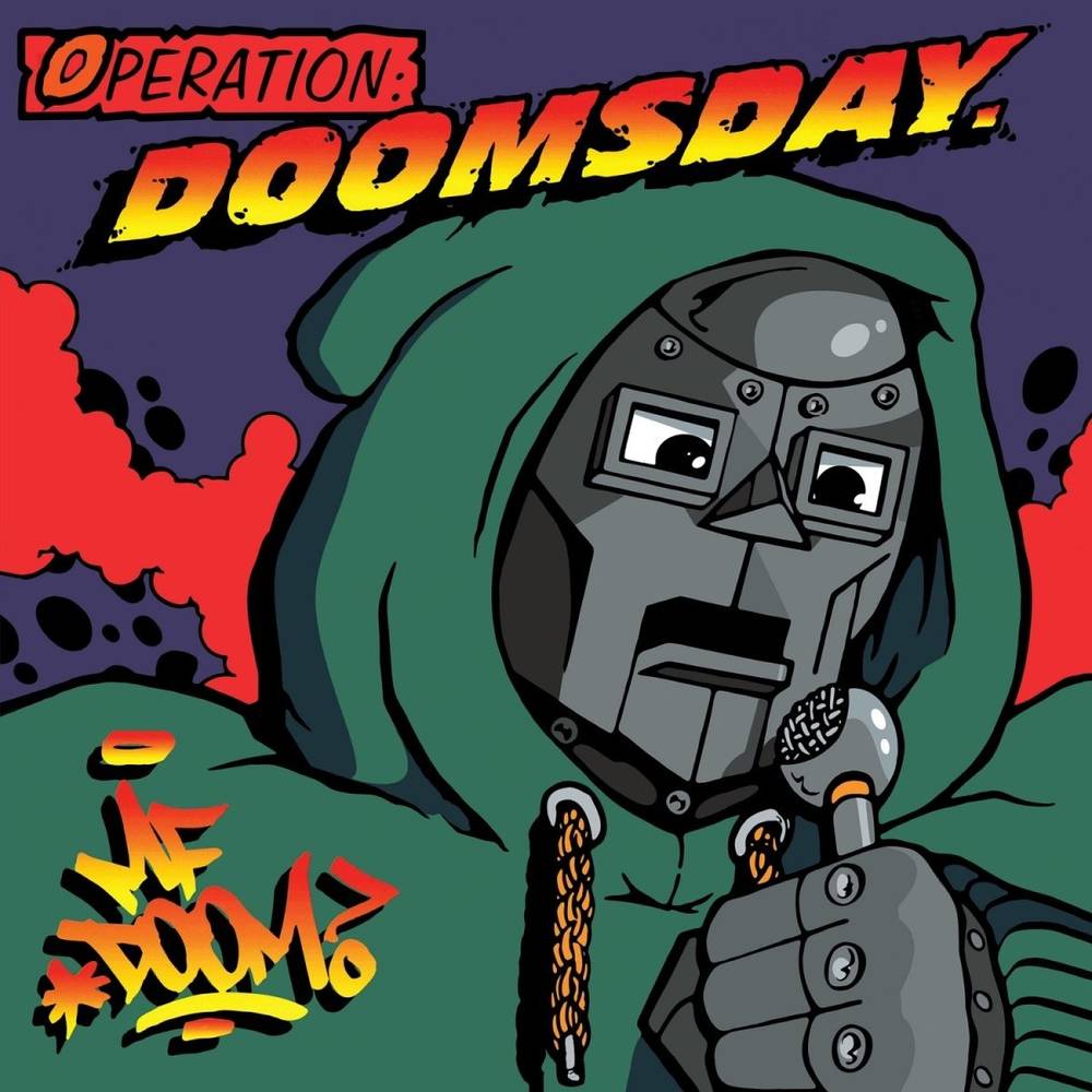the album cover for MF DOOM - Operation: Doomsday