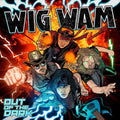 the album cover for Wig Wam - Out Of The Dark