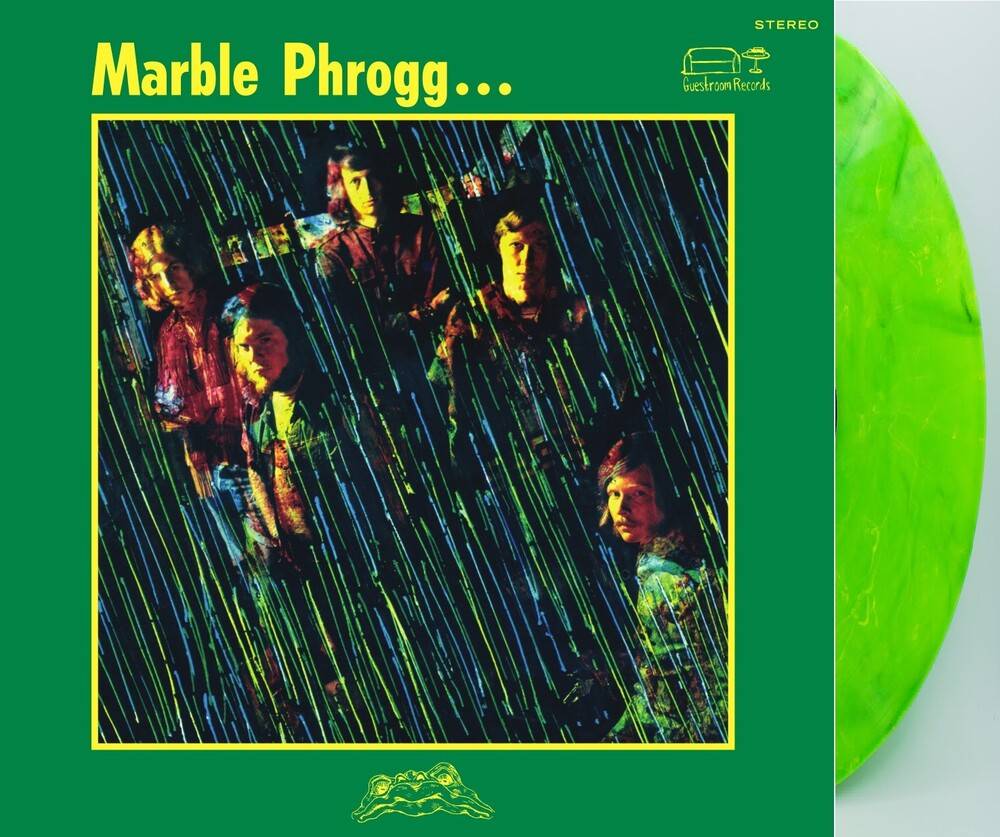 the album cover for Marble Phrogg - Marble Phrogg [RSD 2023] []