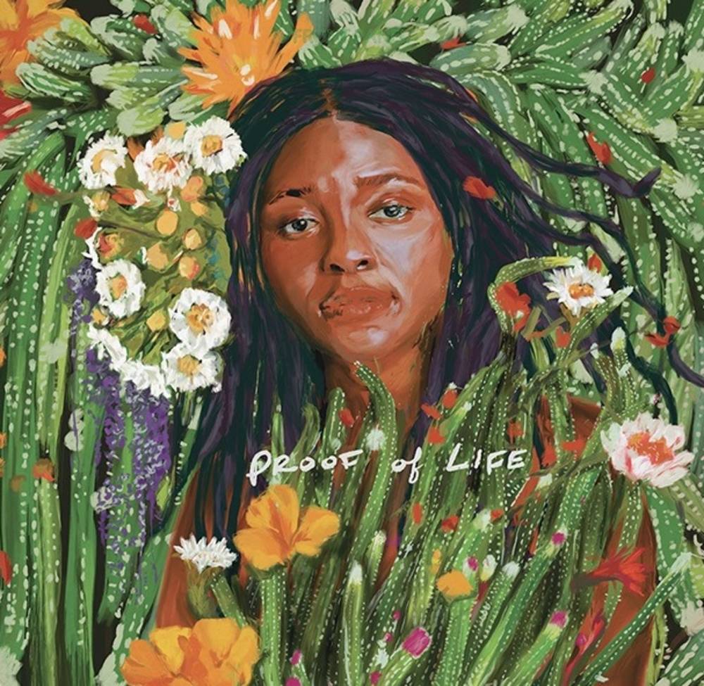 the album cover for Joy Oladokun - Proof Of Life [Indie Exclusive Limited Edition Signed CD]