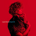 the album cover for Lauren Morrow - People Talk
