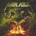the album cover for Overkill - Scorched [Indie Exclusive Limited Edition CD Long Box]
