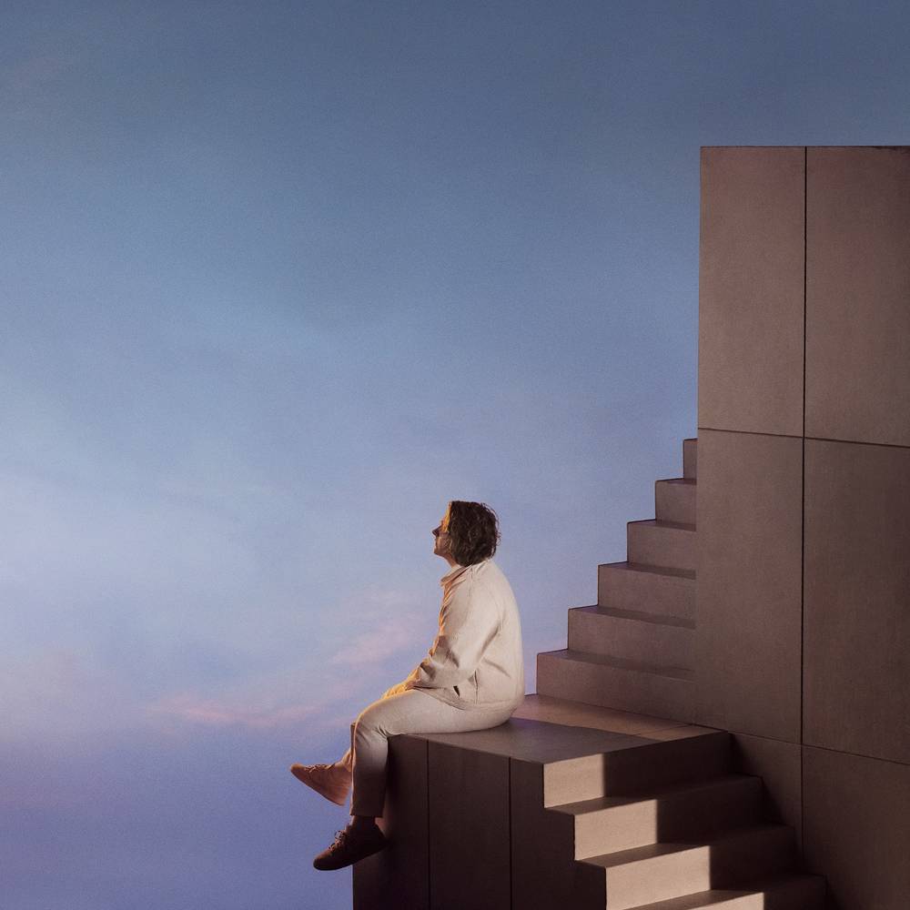 the album cover for Lewis Capaldi - Broken By Desire To Be Heavenly Sent [Indie Exclusive Limited Edition White LP]