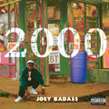 the album cover for Joey Bada$$ - 2000