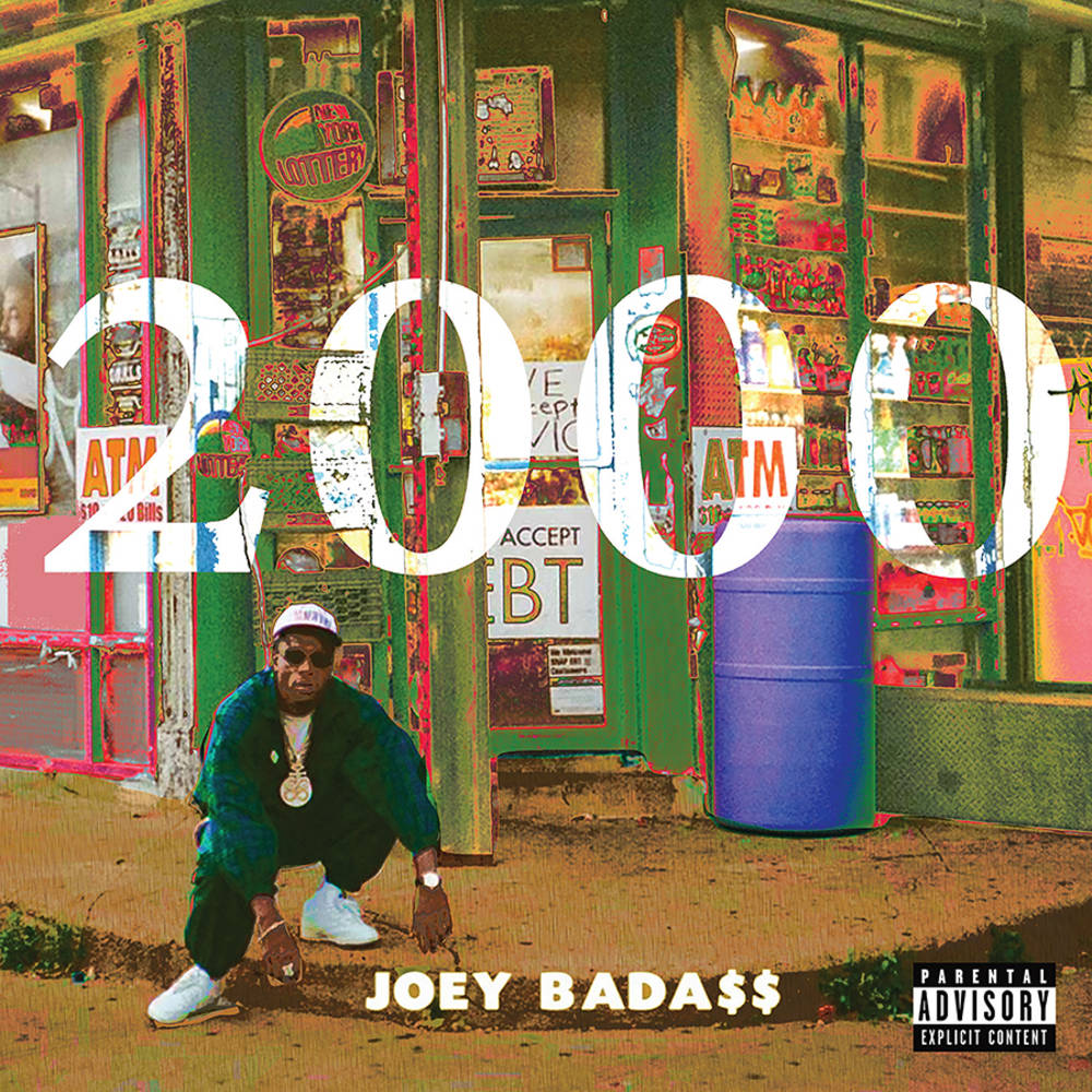 the album cover for Joey Bada$$ - 2000
