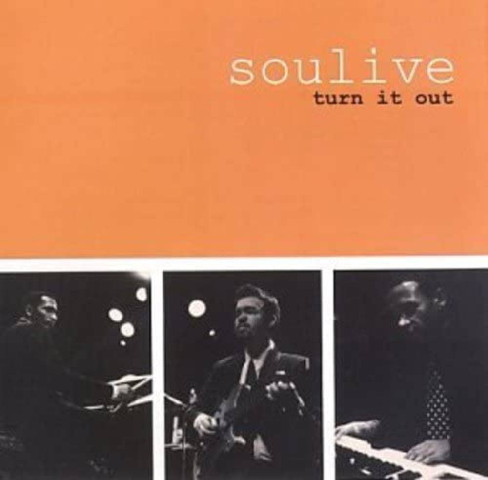 the album cover for Soulive - Turn It Out [2LP]