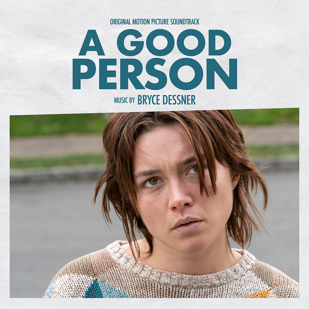 the album cover for Bryce Dessner - A Good Person (Original Motion Picture Soundtrack) - Cancelled