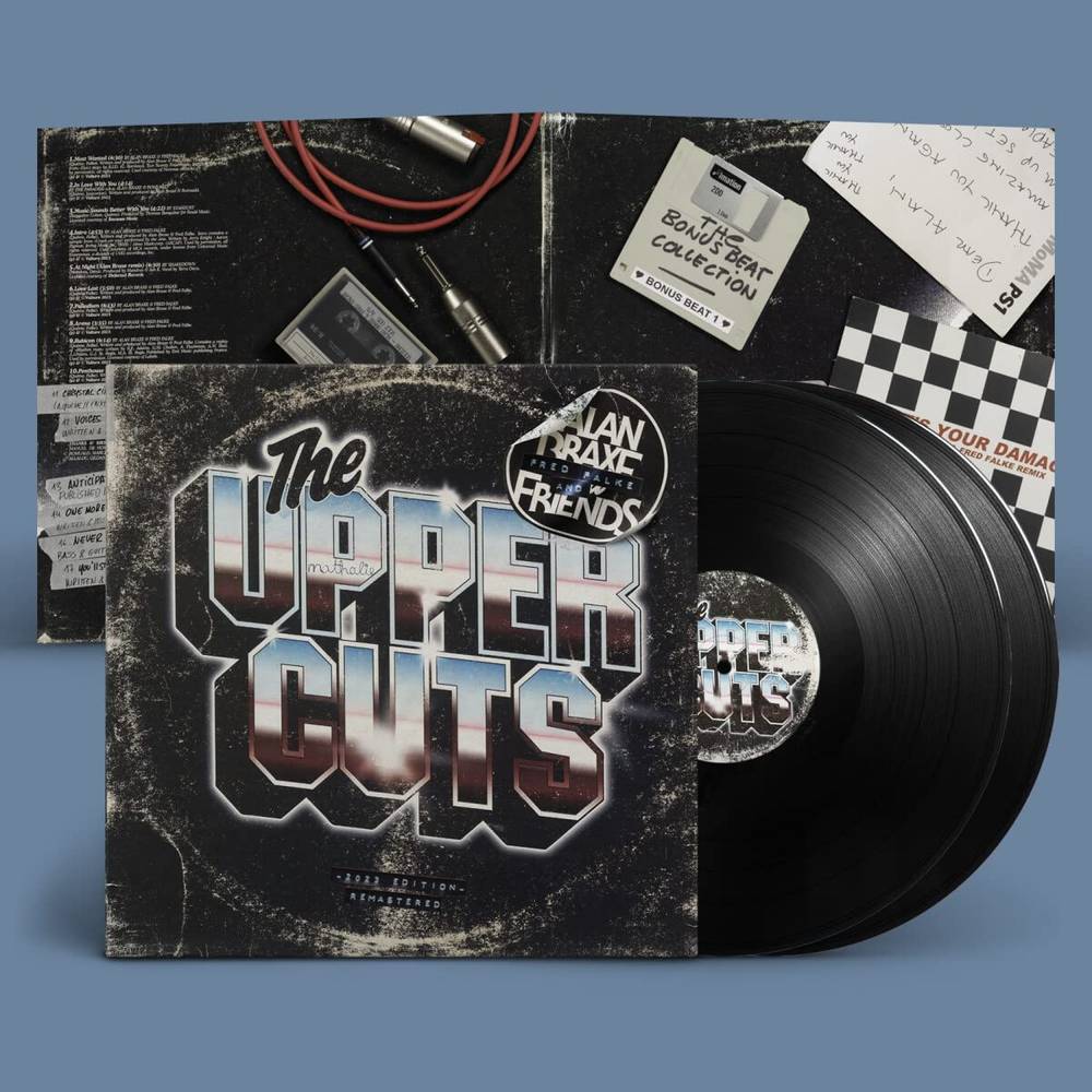 the album cover for Alan Braxe, Fred Falke & Friends - The Upper Cuts (2023 Edition) [2LP]