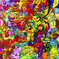 the album cover for Lightning Bolt - Hypermagic Mountain [Import 2LP]