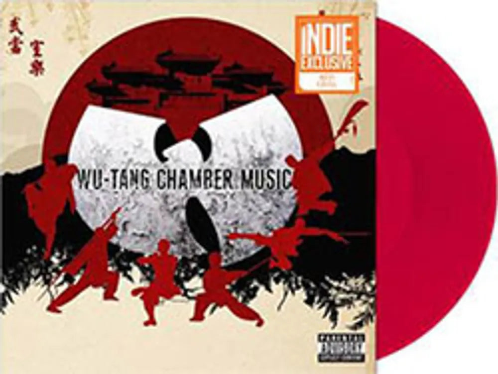 the album cover for Wu-Tang - Chamber Music [RSD Essential Indie Colorway Red LP]