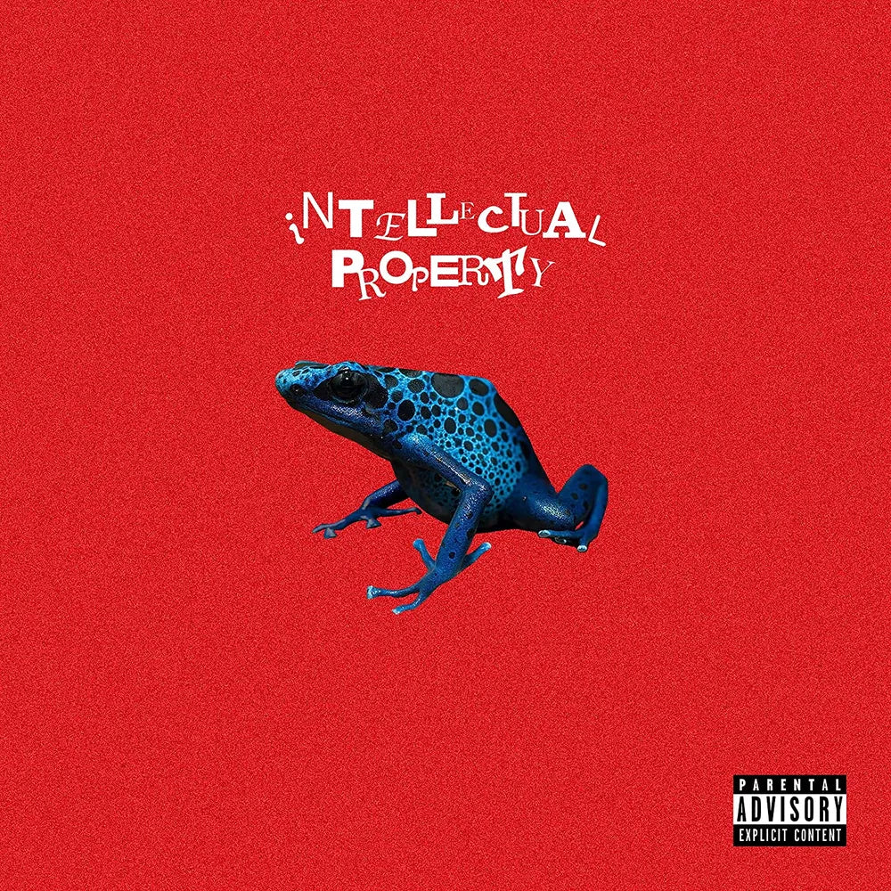 the album cover for Waterparks - Intellectual Property [LP]