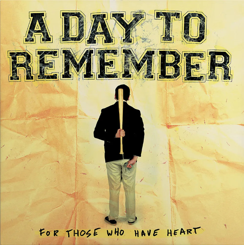 the album cover for A Day To Remember - For Those Who Have Heart [Indie Exclusive Limited Edition Pink Splatter LP]