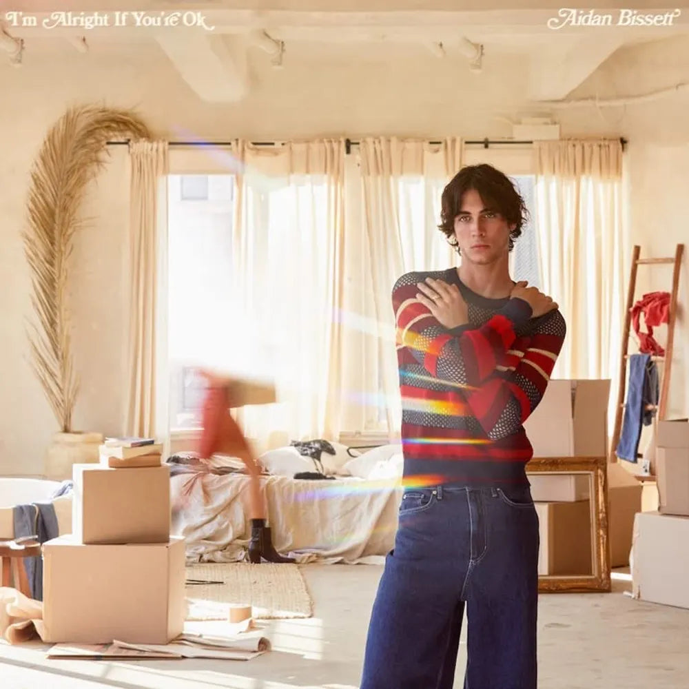 the album cover for Aidan Bissett - I'm Alright If You're OK EP