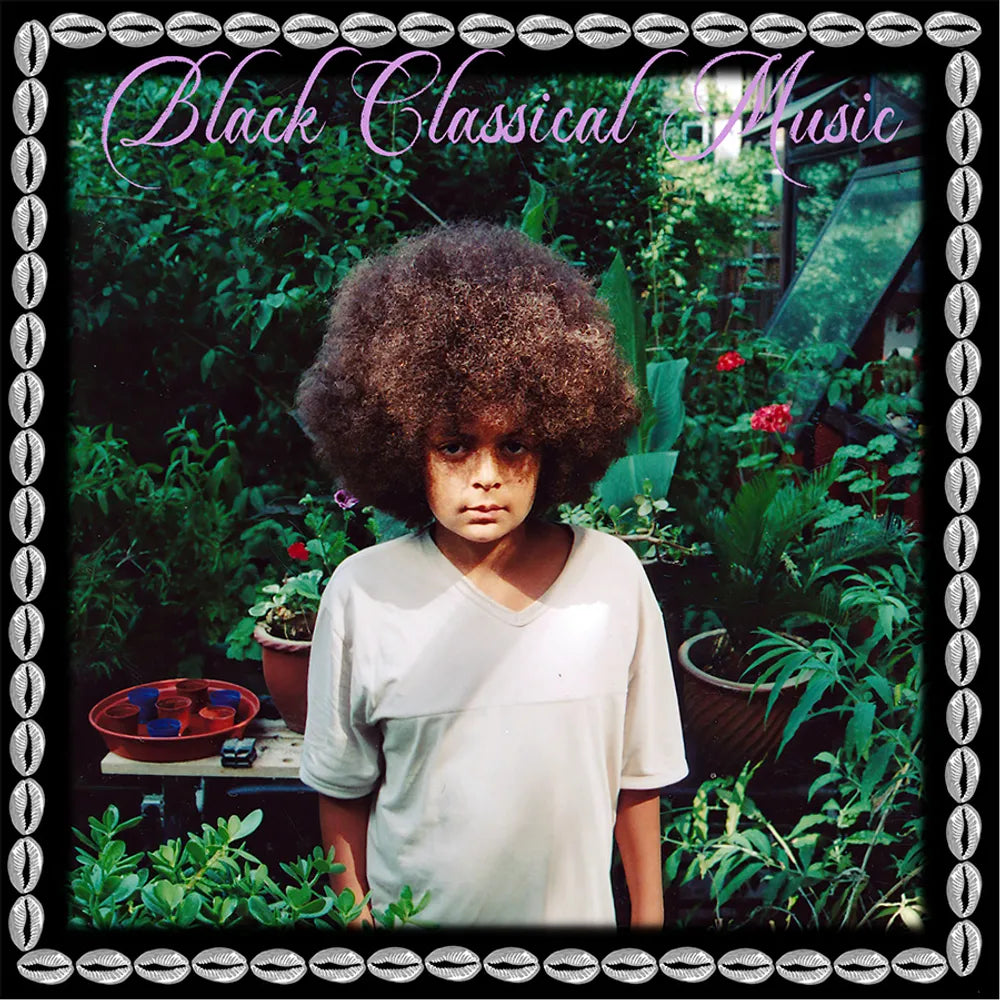 the album cover for Yussef Dayes - Black Classical Music [Indie Exclusive Limited Edition White 2LP]