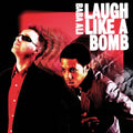 the album cover for Baba Ali - Laugh Like A Bomb [LP]
