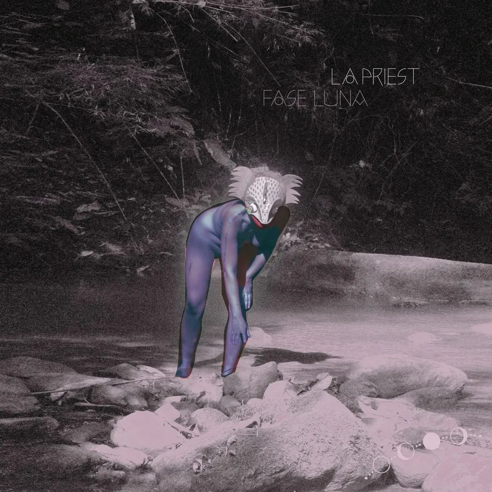 the album cover for LA Priest - Fase Luna [LP]