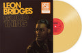 the album cover for Leon Bridges - Good Thing [RSD Essential Custard LP]
