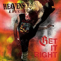 the album cover for Heavens Edge - Get It Right