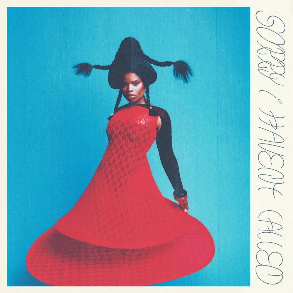 the album cover for Vagabon - Sorry I Haven’t Called [Indie Exclusive Limited Edition Baby Blue LP]