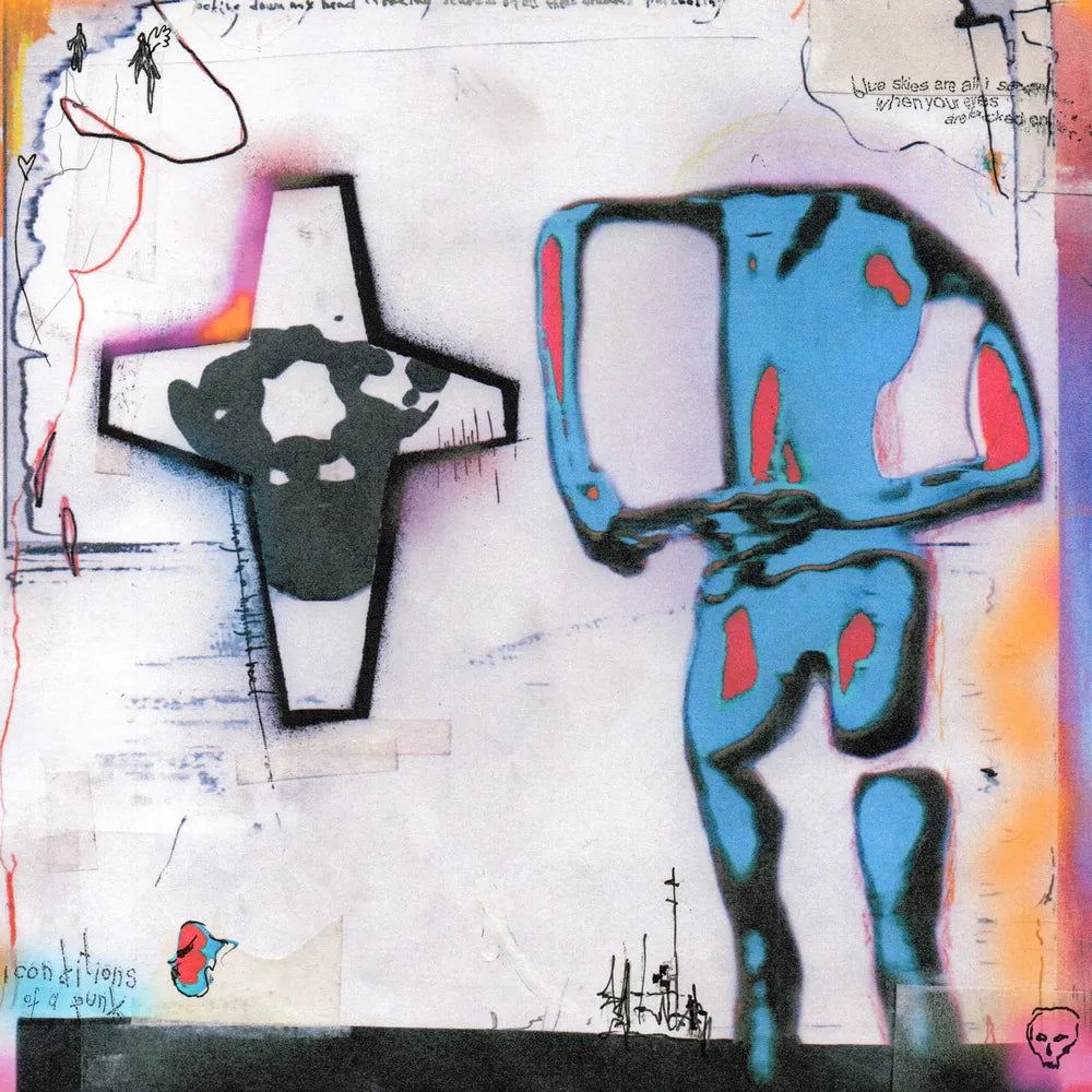 the album cover for half·alive - Conditions Of A Punk [Turquoise 2LP]