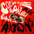 the album cover for Corinne Bailey Rae - Black Rainbows [Indie Exclusive Limited Edition Opaque Red LP]