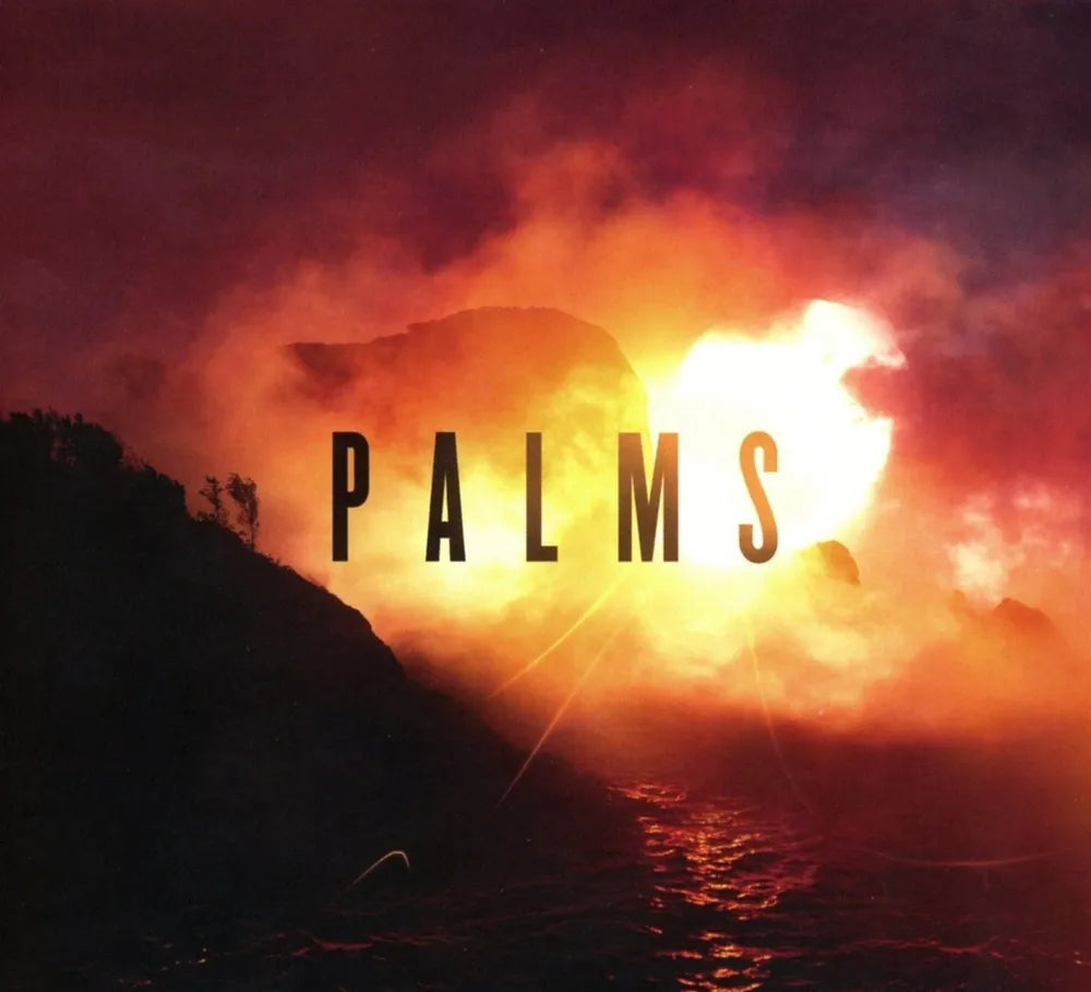 the album cover for Palms - Palms [2LP]