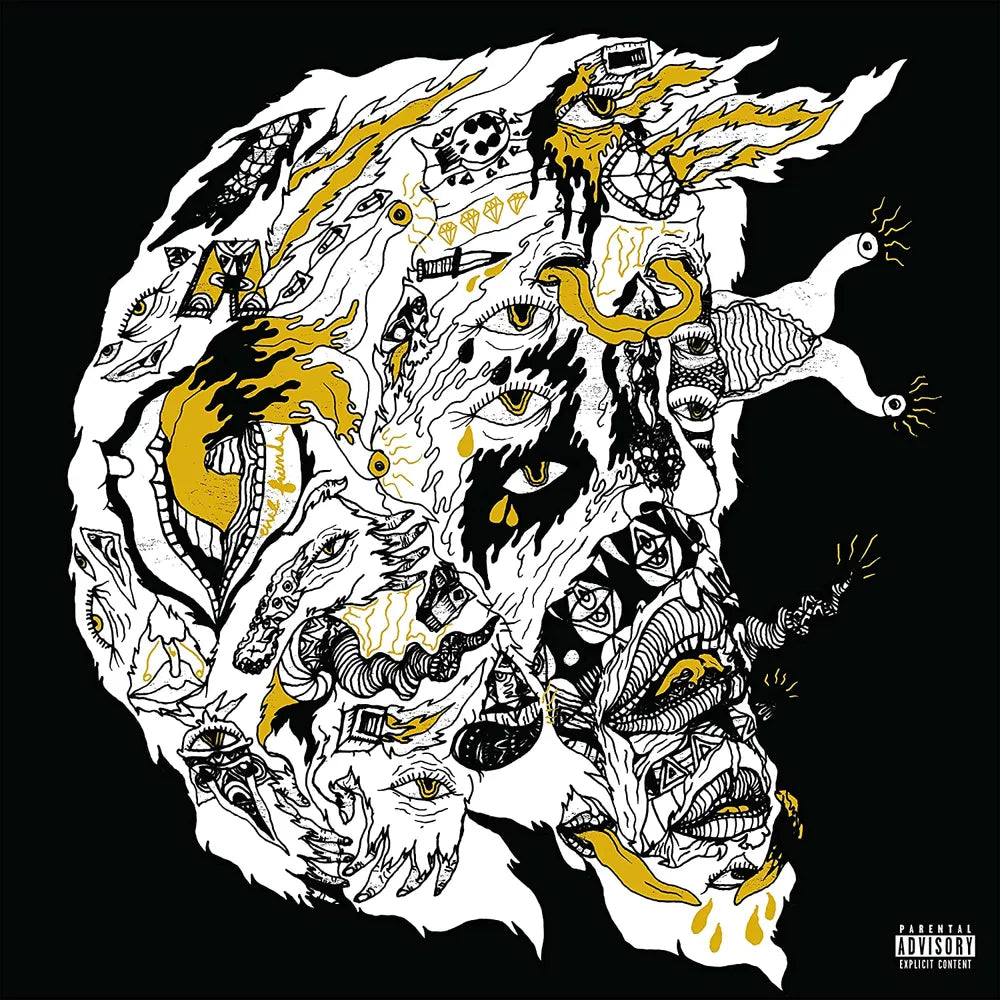 the album cover for Portugal. The Man - Evil Friends: 10th Anniversary [Indie Exclusive Limited Edition Clear LP]
