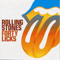 the album cover for The Rolling Stones - Forty Licks [2CD]