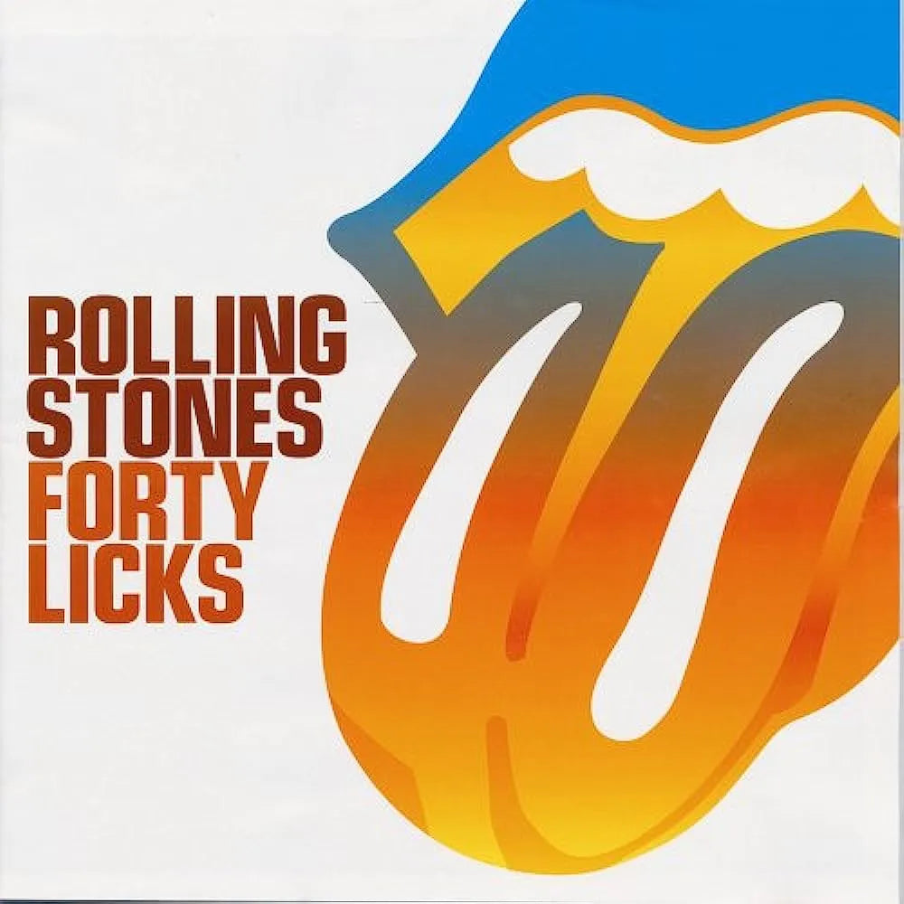 the album cover for The Rolling Stones - Forty Licks [2CD]