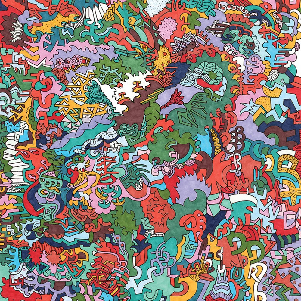 the album cover for Sam Gendel - AUDIOBOOK [Deluxe Edition LP+Book]