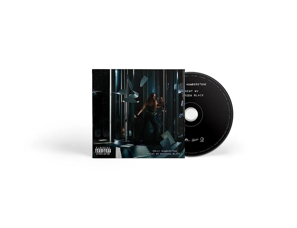 the album cover for Holly Humberstone - Paint My Bedroom Black [Import]