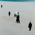 the album cover for James Blake - Playing Robots Into Heaven [Indie Exclusive Limited Edition White 2LP Alternate Cover]