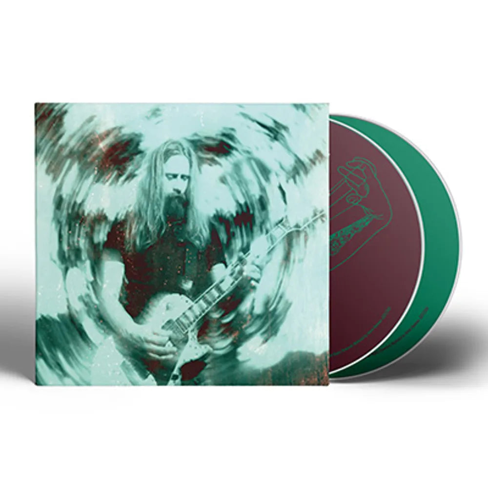 the album cover for Jerry Cantrell - Degradation Trip: 20th Anniversary [2CD]