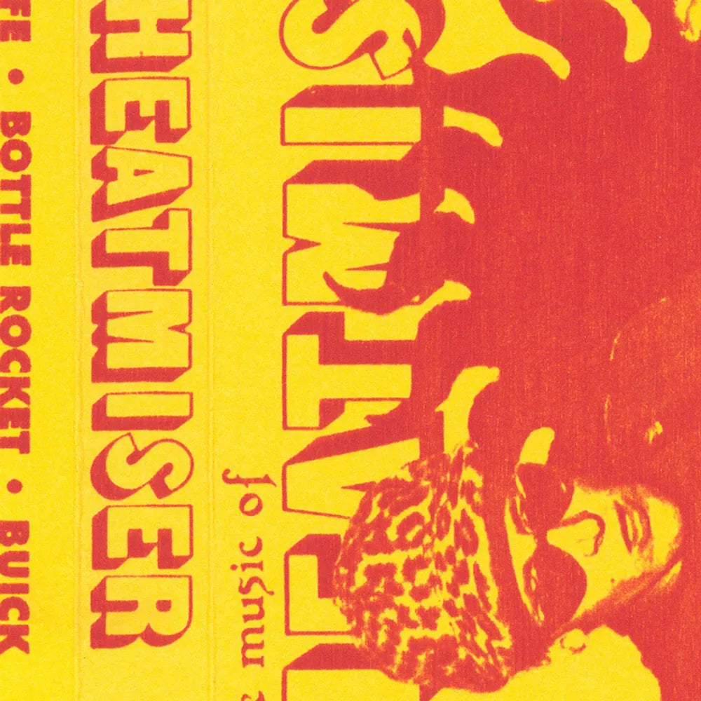 the album cover for Heatmiser - The Music of Heatmiser [Indie Exclusive Limited Edition 2LP]