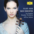 the album cover for Hilary Hahn/Los Angeles Chamber Orchestra/Jeffrey Kahane - J.S. Bach: Violin Concertos [2 LP]
