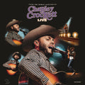 the album cover for Charley Crockett - Live from the Ryman [Indie Exclusive Limited Edition Stained Glass LP]