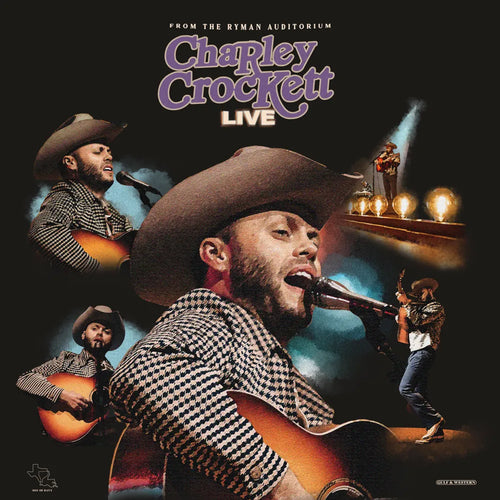 Charley Crockett - Live from the Ryman [Indie Exclusive Limited Edition Stained Glass LP]