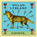the album cover for Dylan LeBlanc - Coyote [LP]