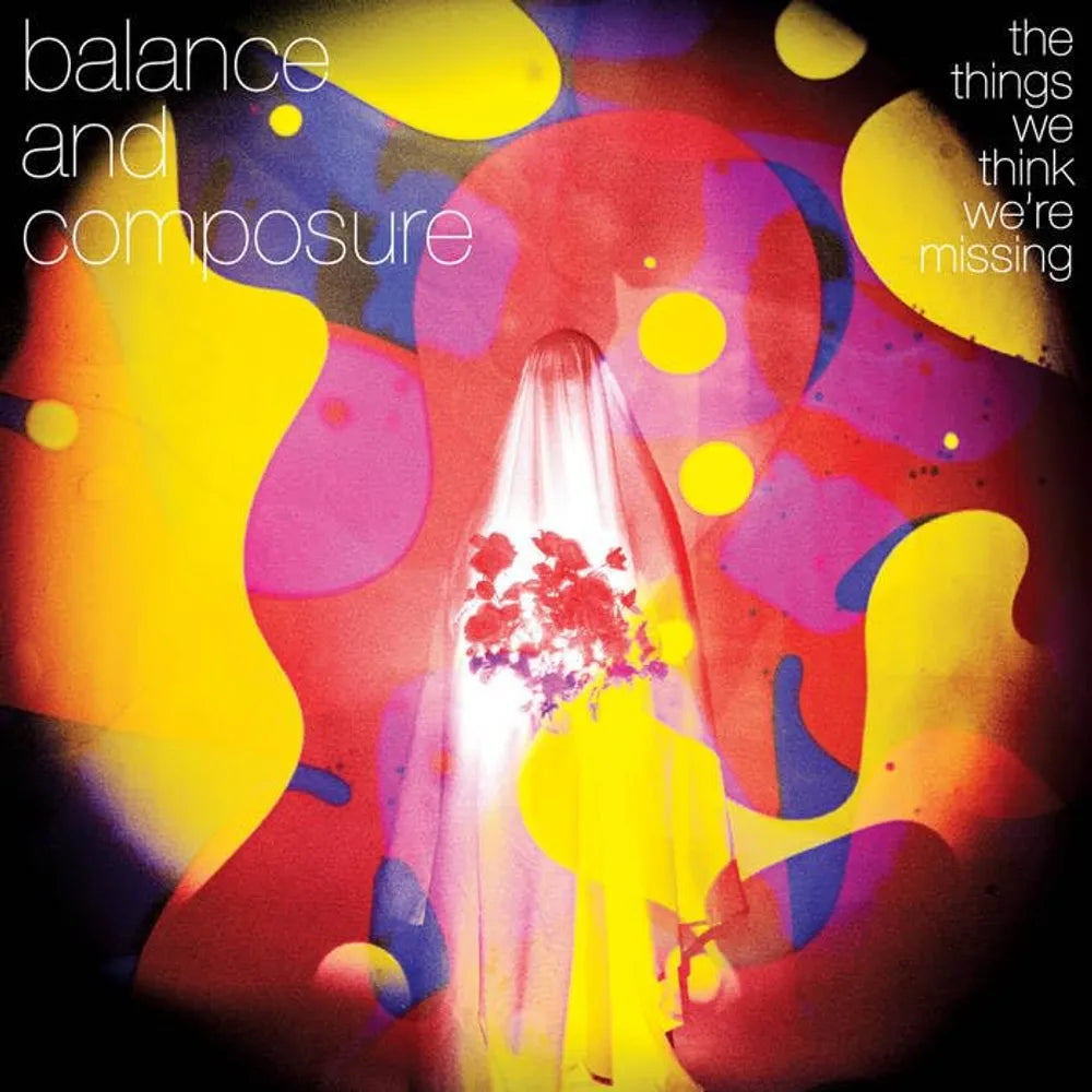 the album cover for Balance And Composure - The Things We Think We’re Missing [Coke Bottle Clear LP]