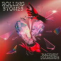 the album cover for The Rolling Stones - Hackney Diamonds [Indie Exclusive Limited Edition Diamond Clear LP]