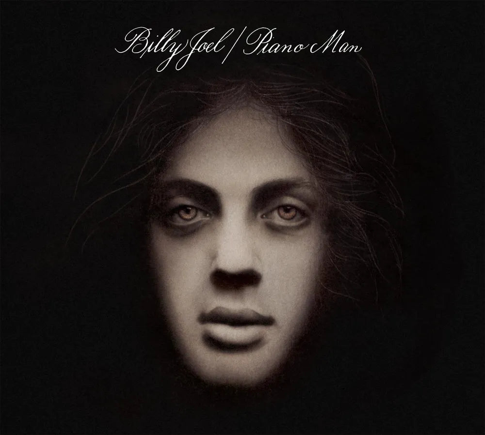 the album cover for Billy Joel - Piano Man: Legacy Edition [Deluxe 2CD]