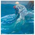 the album cover for Joanna Brouk - Sounds of The Sea [Sea Blue LP]