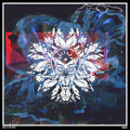 the album cover for The Ghost of Paul Revere - Monarch [Indie Exclusive Limited Edition Blue LP]