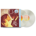 the album cover for Daisy Jones & The Six - Aurora [Indie Exclusive Super Deluxe Edition Milky Clear 2LP]