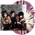 the album cover for Palaye Royale - Boom Boom Room (Side A) [RSD Essential Indie Colorway Bone + Transparent Purple w/Black + White Splatter 2LP]