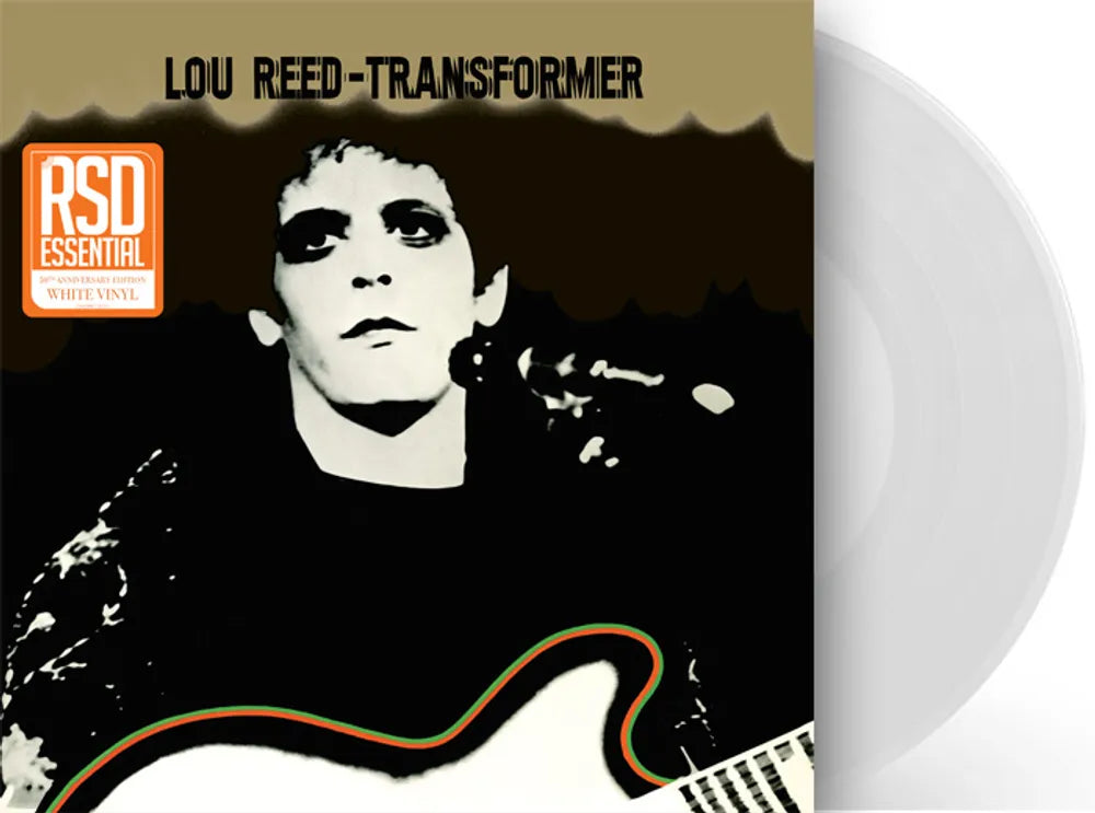 the album cover for Lou Reed - Transformer [RSD Essential 50th Anniversary White LP]