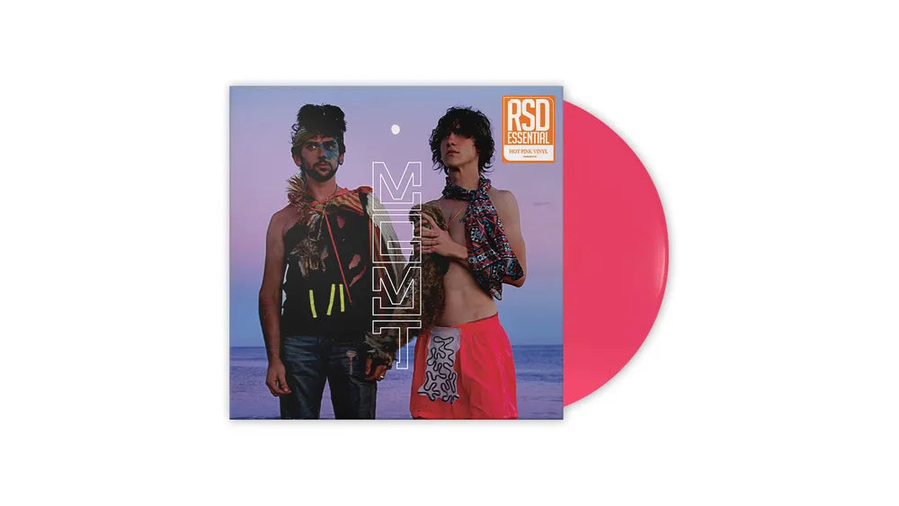 the album cover for MGMT - Oracular Spectacular [RSD Essential Hot Pink LP]